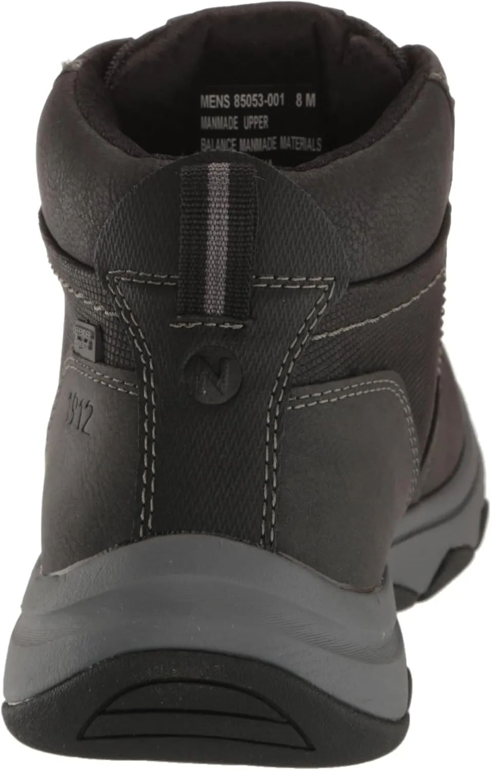 Nunn Bush Men's Excavate Plain Toe Chukka Mid Ankle Comfortable Hiking Boot