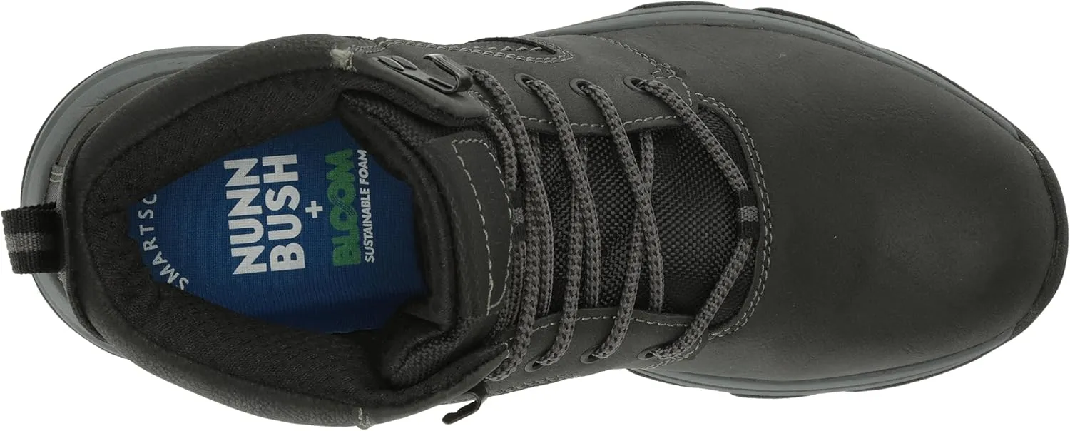 Nunn Bush Men's Excavate Plain Toe Chukka Mid Ankle Comfortable Hiking Boot