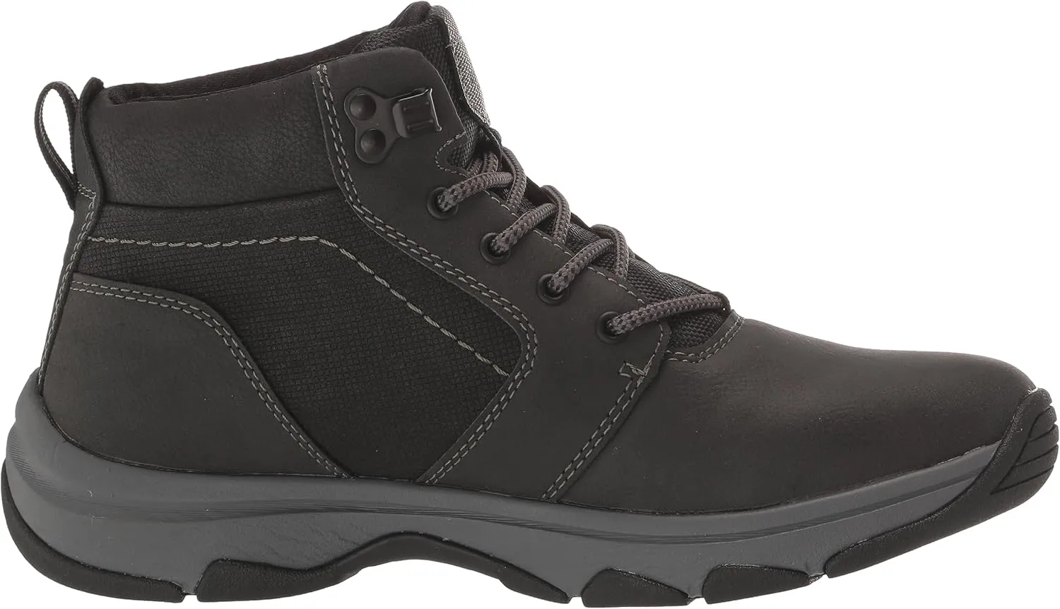 Nunn Bush Men's Excavate Plain Toe Chukka Mid Ankle Comfortable Hiking Boot