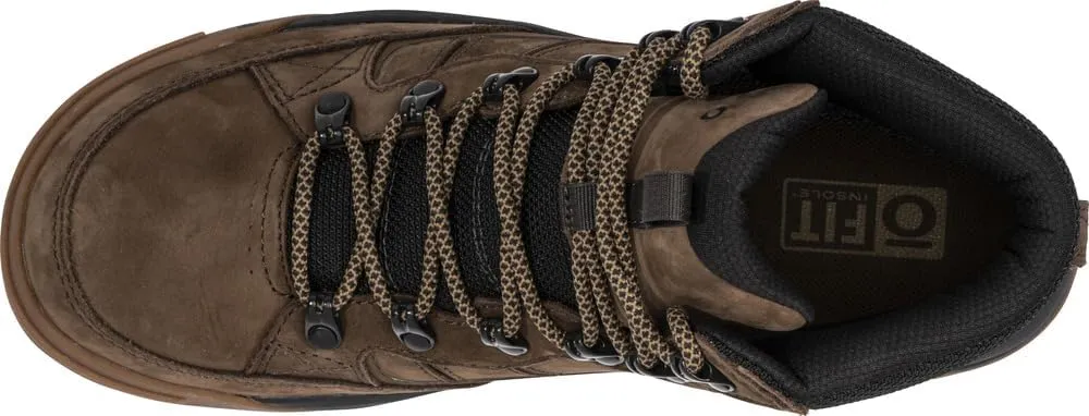 Oboz Men's Burke Mid Leather B-Dry Waterproof Hiking Boot