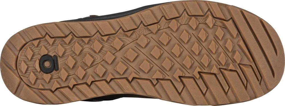 Oboz Men's Burke Mid Leather B-Dry Waterproof Hiking Boot