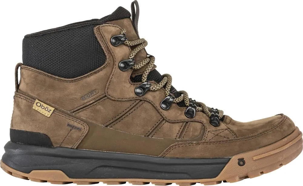 Oboz Men's Burke Mid Leather B-Dry Waterproof Hiking Boot