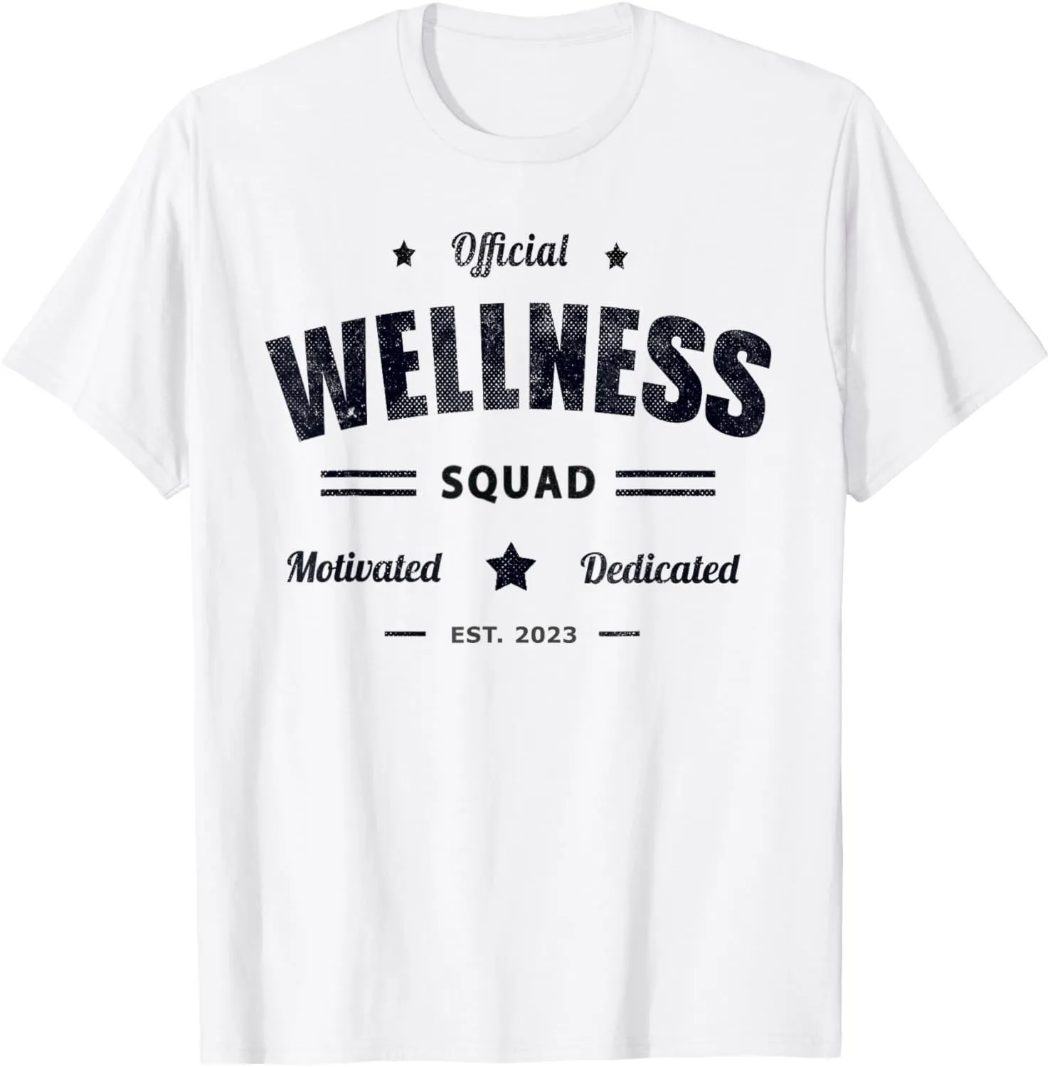 Official WELLNESS SQUAD P.E Crew Health Trainer Coach Nurse T-Shirt