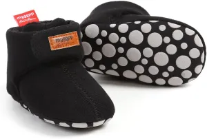 Ohwawadi Infant Baby Slippers Girls Boys Booties Warm Baby Socks Shoes Newborn Crib Shoes Baby Footwear Prewalkers