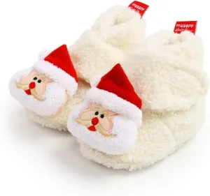 Ohwawadi Infant Baby Slippers Girls Boys Booties Warm Baby Socks Shoes Newborn Crib Shoes Baby Footwear Prewalkers