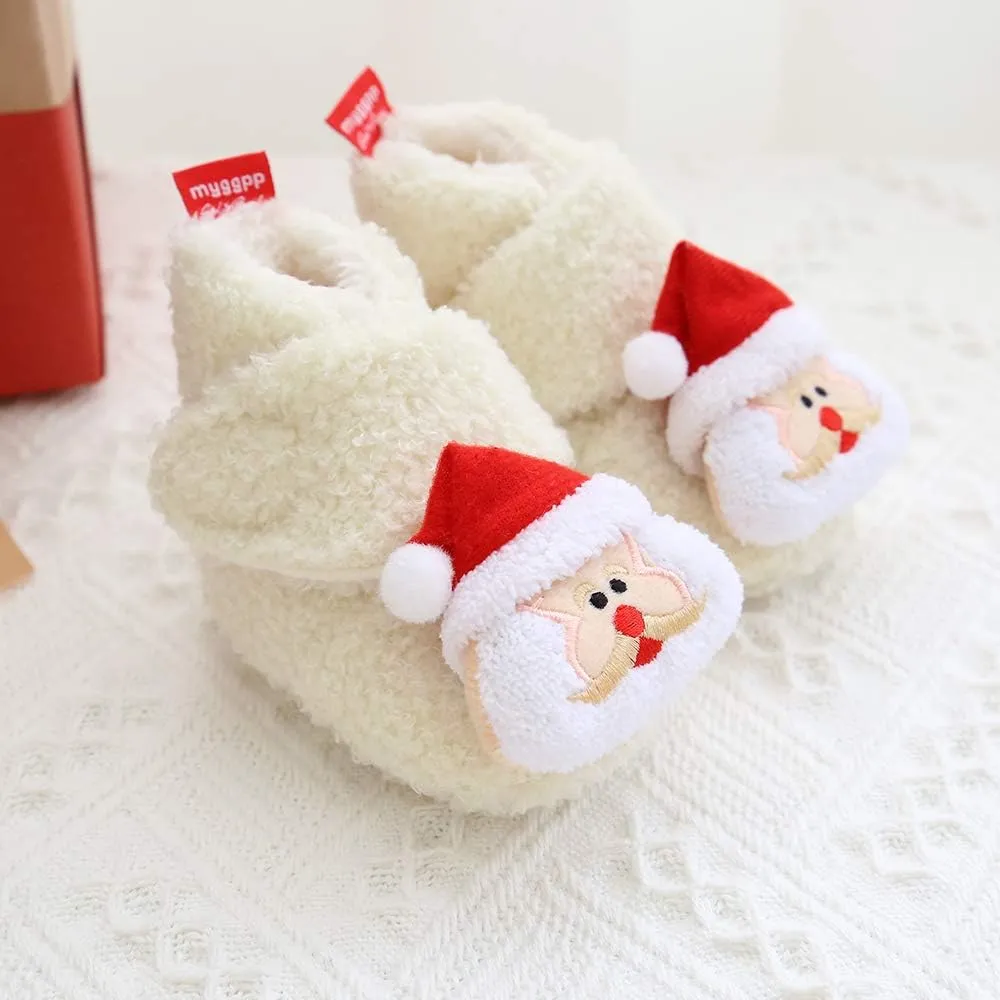 Ohwawadi Infant Baby Slippers Girls Boys Booties Warm Baby Socks Shoes Newborn Crib Shoes Baby Footwear Prewalkers