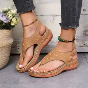 OLIVIA™ BREATHABLE FLAT ORTHOPEDIC SANDALS