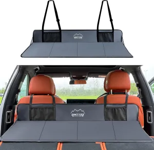 ONTYZZ Car Rear Seat Mattress Extension Plate Foldable Car Back Seat Extender Increase Trunk and Car Bed Camping Space