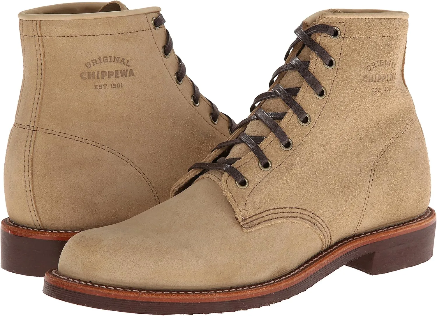 Original Chippewa Collection Men's 6-Inch Service Utility Boot