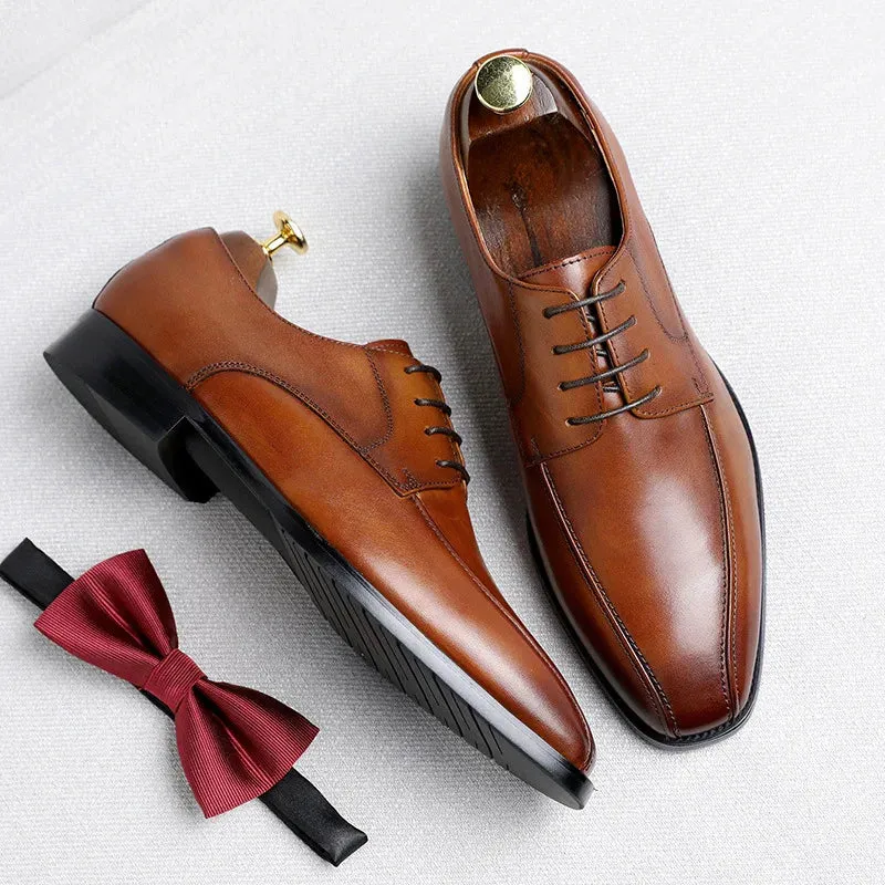 Orsen Elite Leather Oxfords