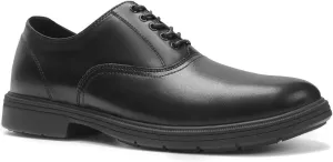 Orthopedic Business Leather Dress Shoes - Arch Support Plantar Fasciitis Comfortable Formal Wingtip Oxford for Mens - Casual Cap Toe Orthotics Patent Tuxedo Sneakers for Foot and Heel Pain Relief