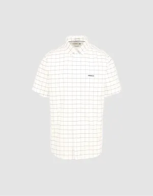 Oscar Classic Oxford Shirt in White