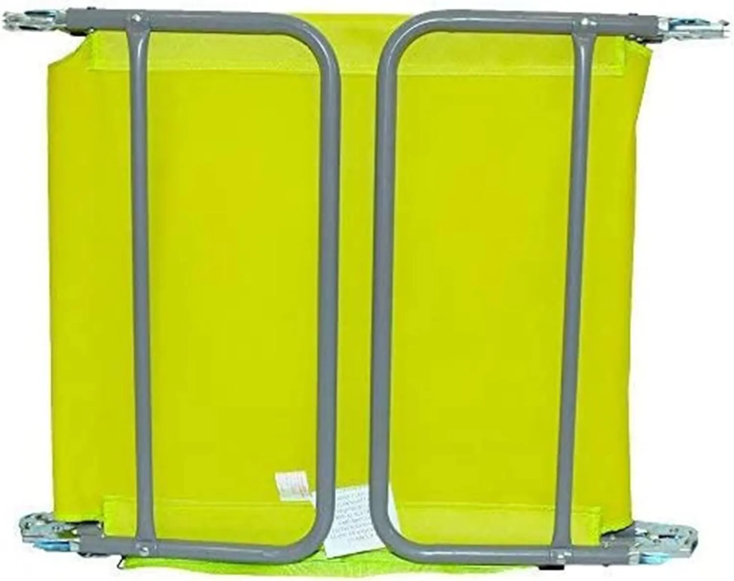 Ostrich Chaise Lounge, Facedown Beach Camping Pool Tanning Chair, Lime Green
