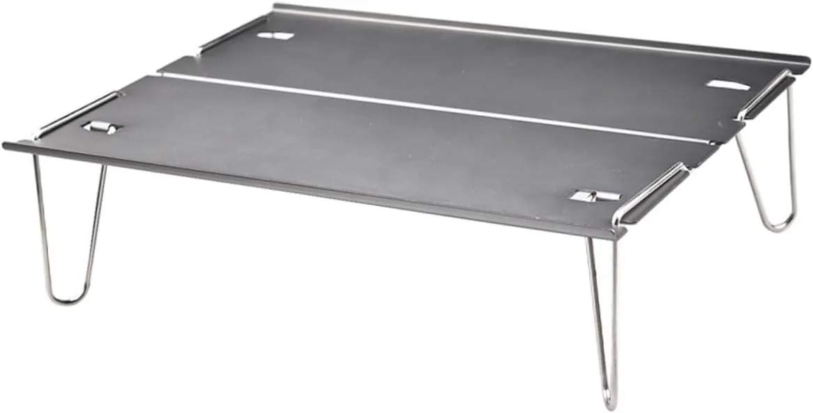 Outdoor Mini Folding Table Lightweight Compact Picnic Desk for Camping Beach BBQ Easy Storage and Installation for Outdoor Activities