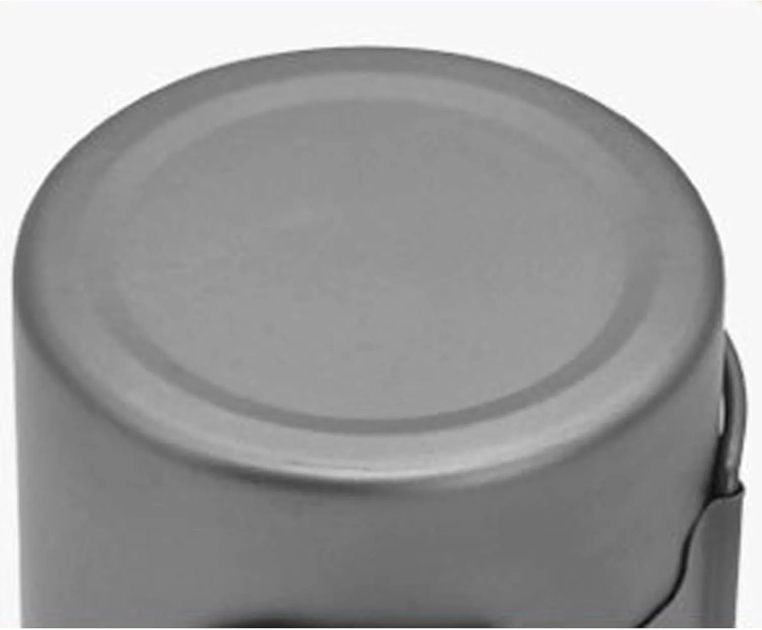 Outdoor Portable Titanium Alloy Coffee Cup Folding Handle Ultralight Water Cup(500ml)