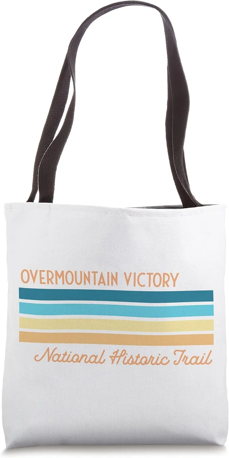 Overmountain Victory National Historic Trail Tote Bag