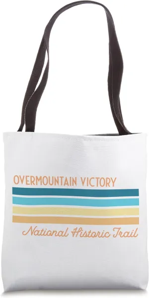 Overmountain Victory National Historic Trail Tote Bag