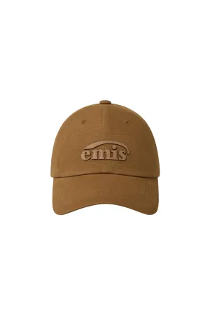 OXFORD BALL CAP-BROWN