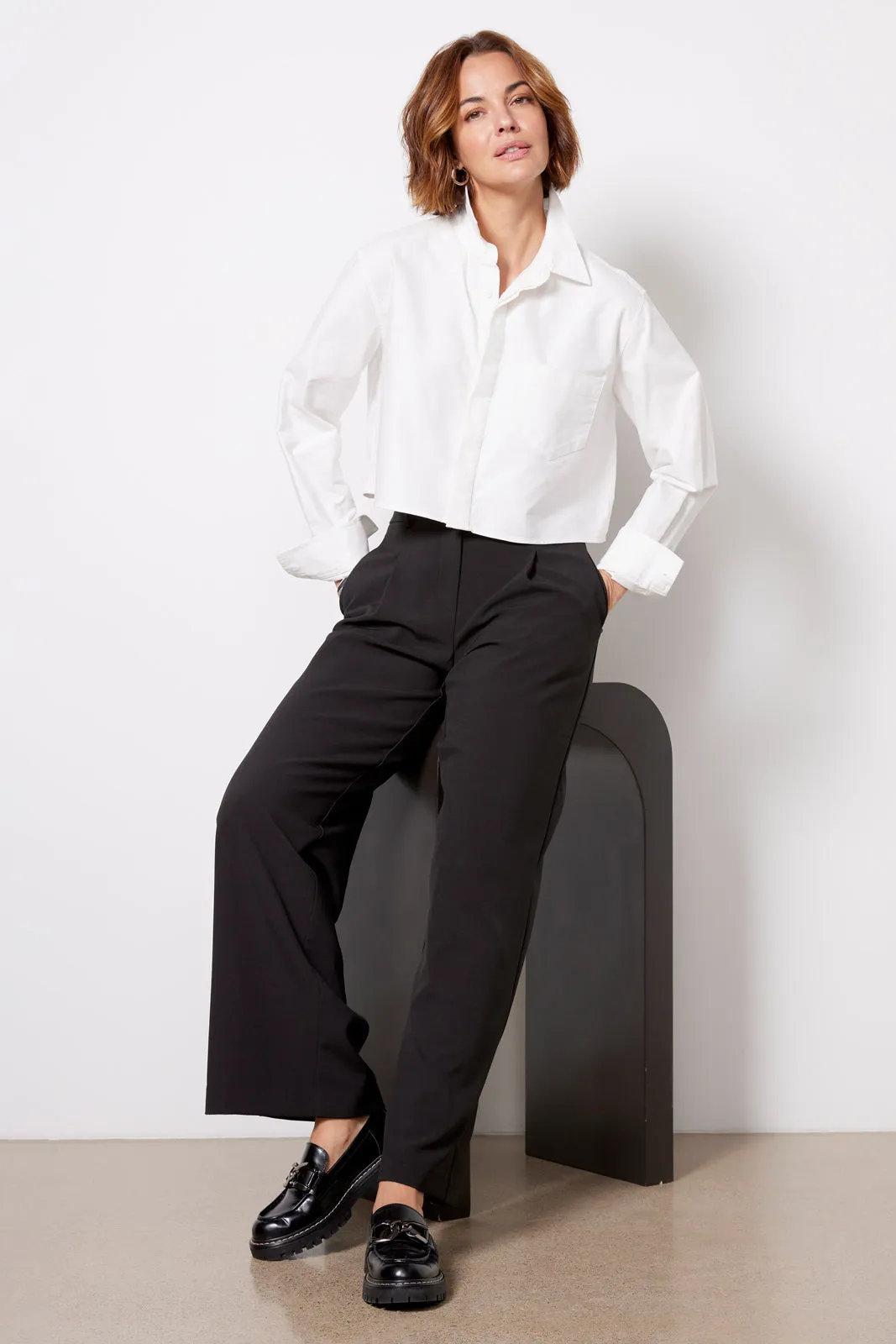 Oxford Crop Shirt