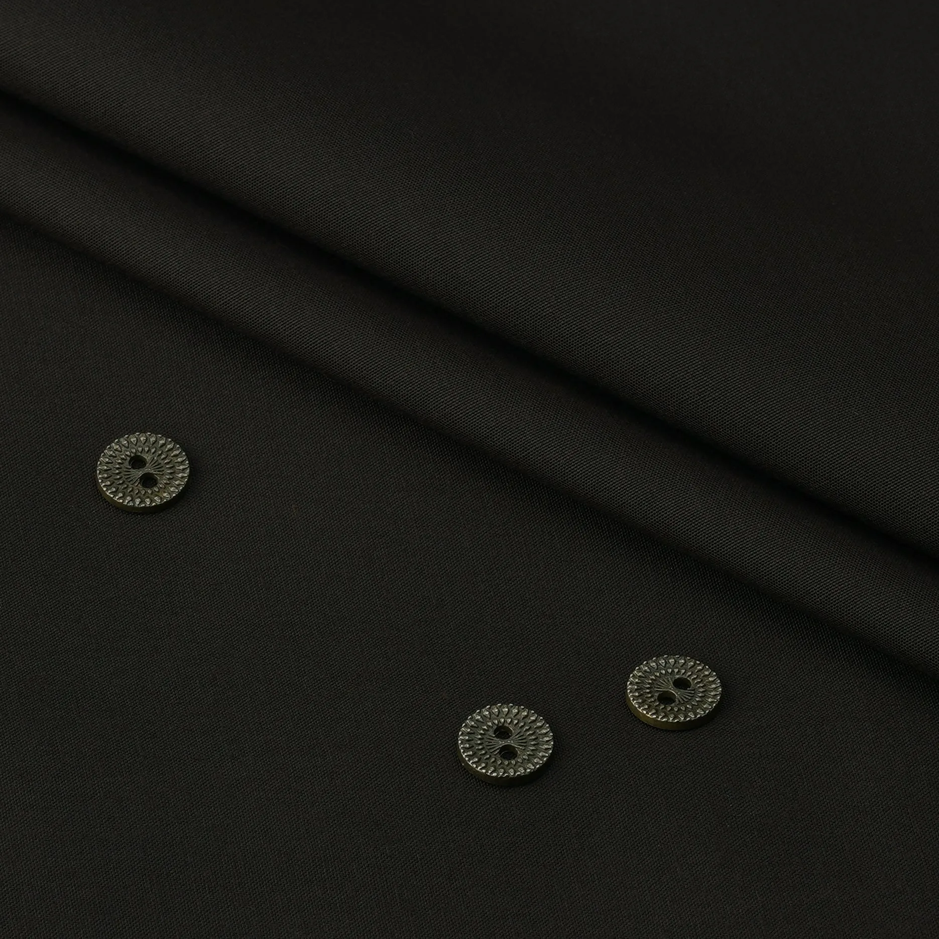 Oxford - Premium Wash & Wear - Olive