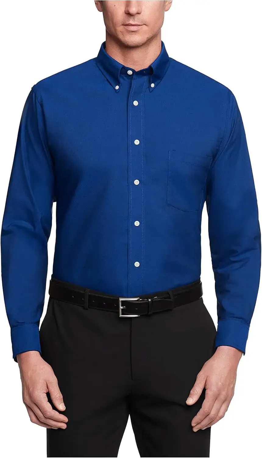 Oxford Shirt for Plus Size Men
