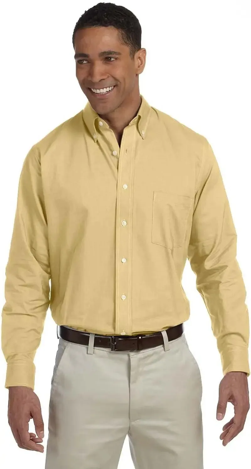 Oxford Shirt for Plus Size Men