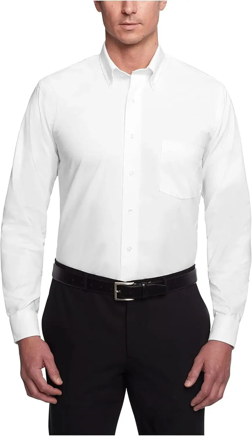 Oxford Shirt for Plus Size Men