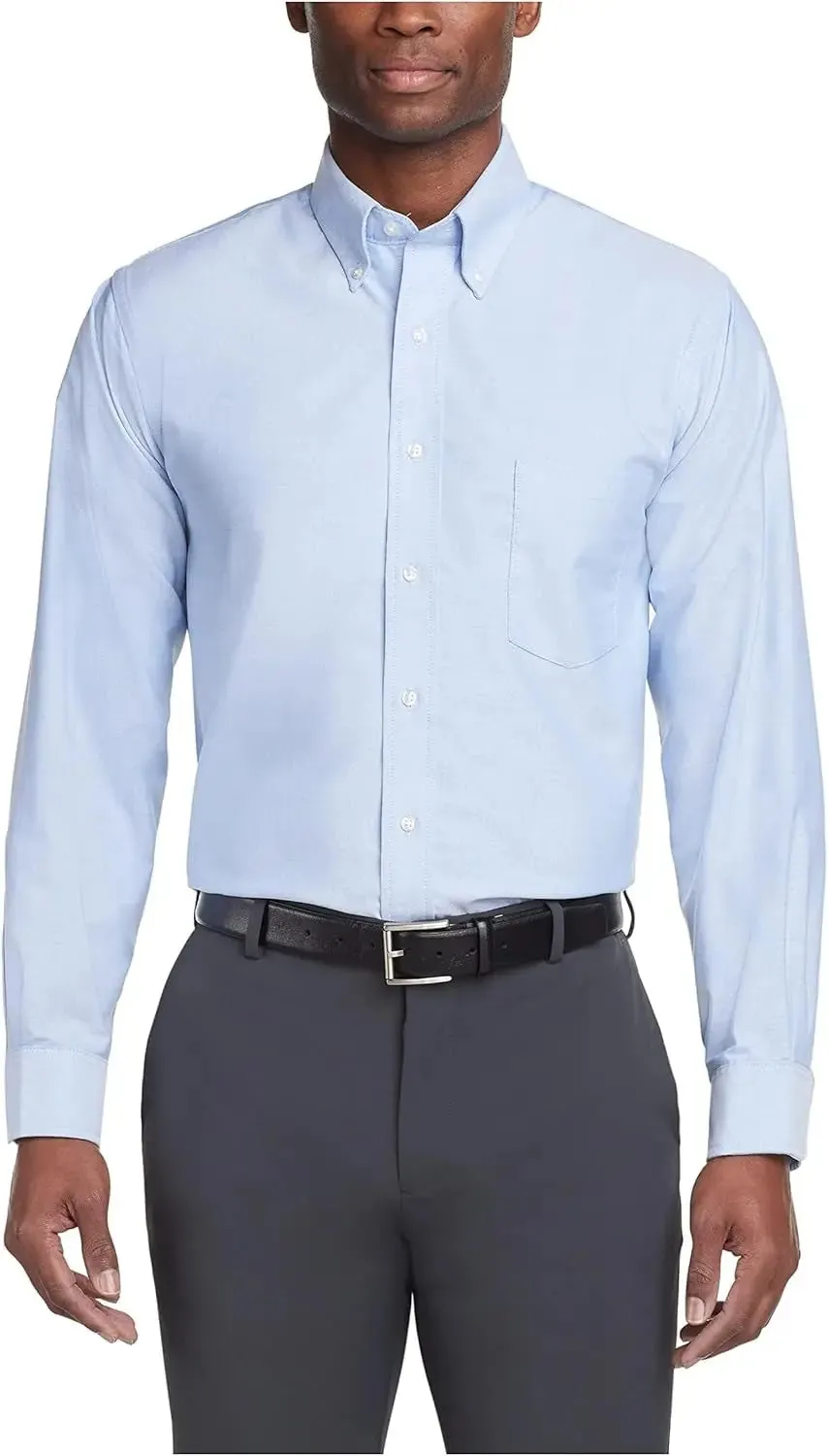 Oxford Shirt for Plus Size Men