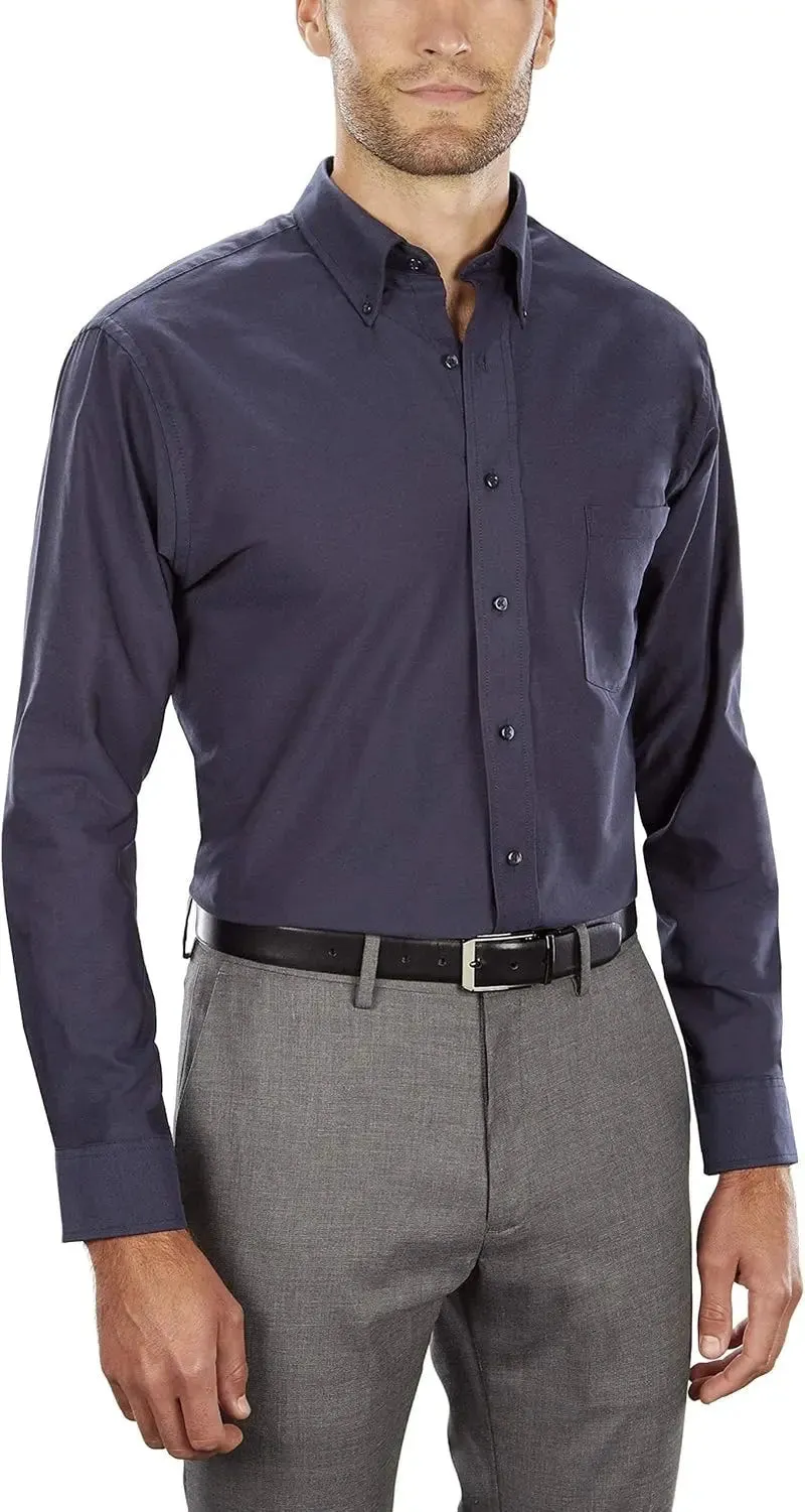 Oxford Shirt for Plus Size Men