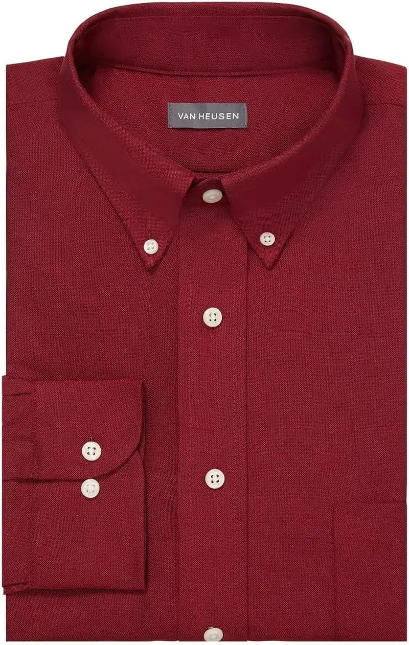 Oxford Shirt for Plus Size Men