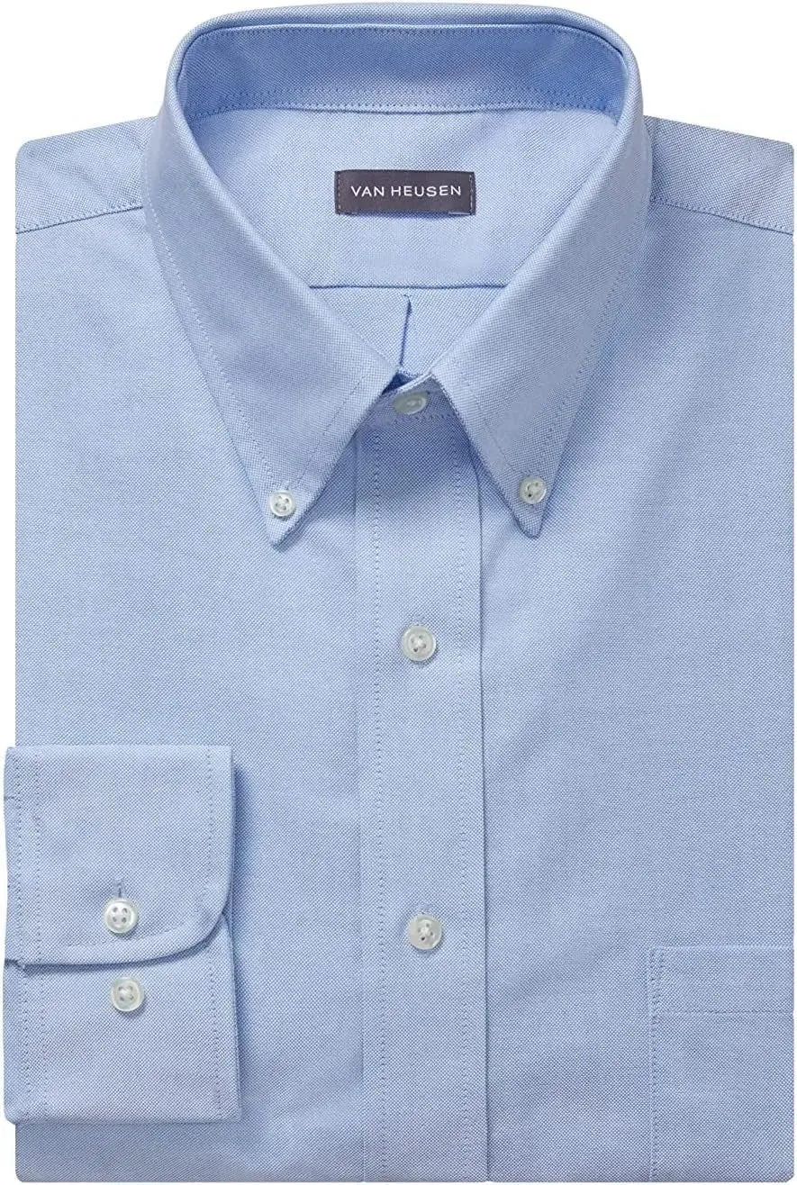 Oxford Shirt for Plus Size Men