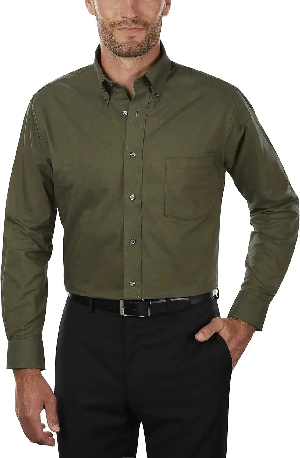 Oxford Shirt for Plus Size Men