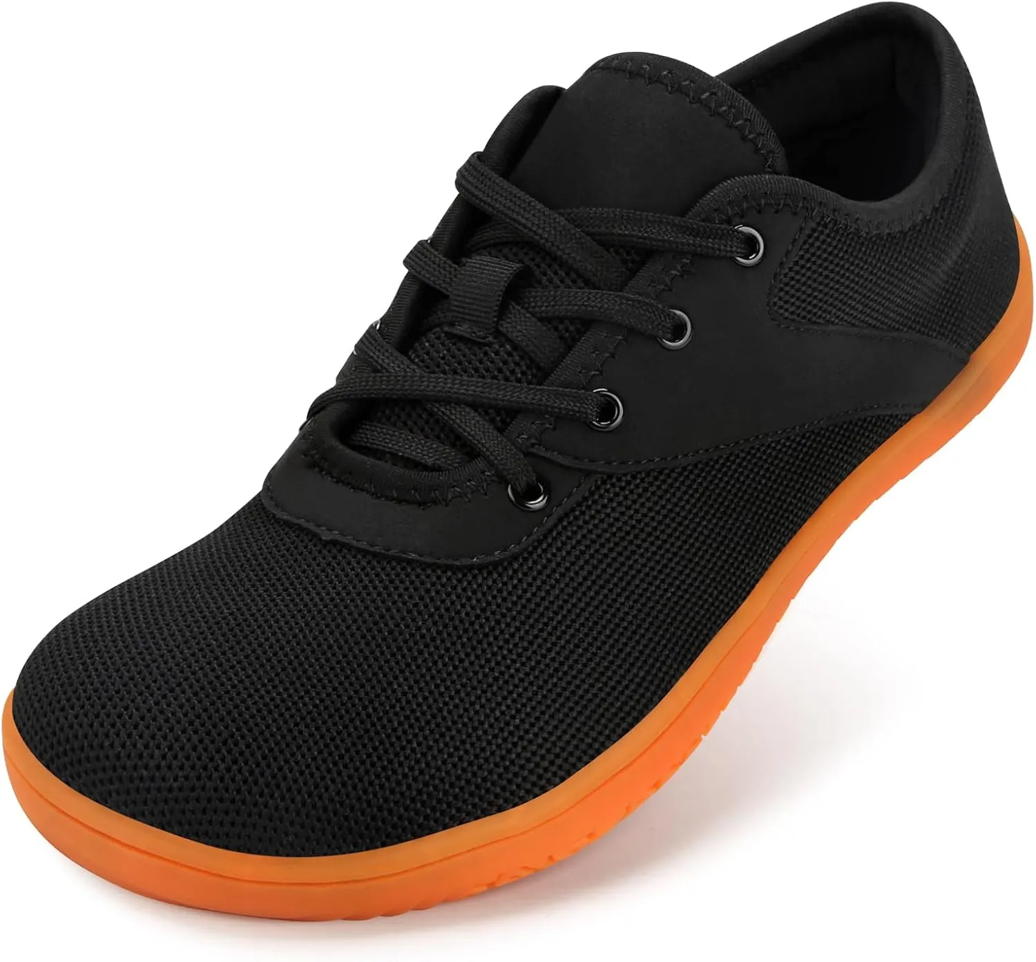 Padgene Wide Barefoot Minimalist Shoes for Women Men | Zero Drop Sole | Width Fashion Sneaker Wide Toe Box Cross-Trainer Lightweight Walking Casual Comfortable Running Shoes