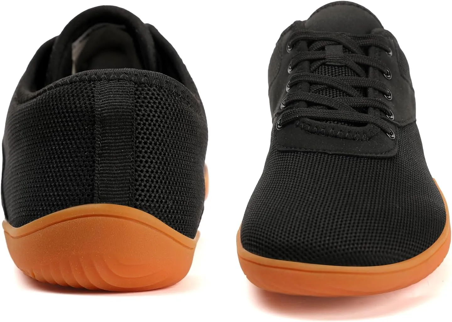 Padgene Wide Barefoot Minimalist Shoes for Women Men | Zero Drop Sole | Width Fashion Sneaker Wide Toe Box Cross-Trainer Lightweight Walking Casual Comfortable Running Shoes