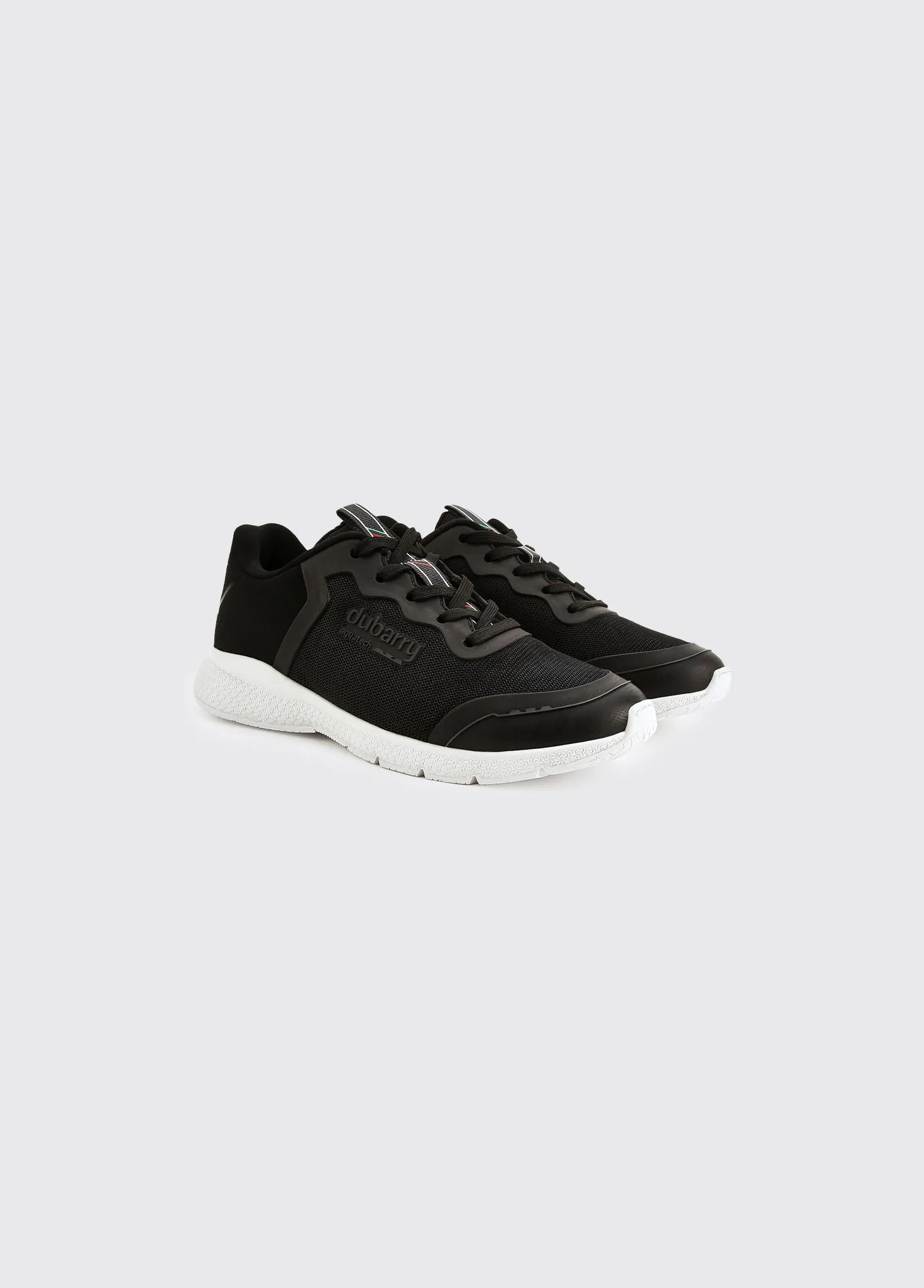 Palermo Mens Lightweight Sporty Trainer - Black