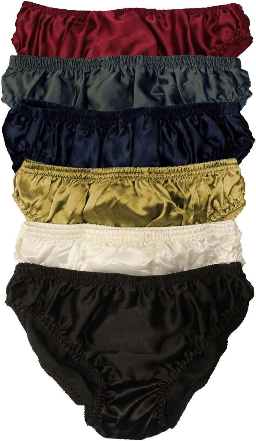 Paradise Silk Men Pure Silk Briefs 6 Pairs in one Economic Pack