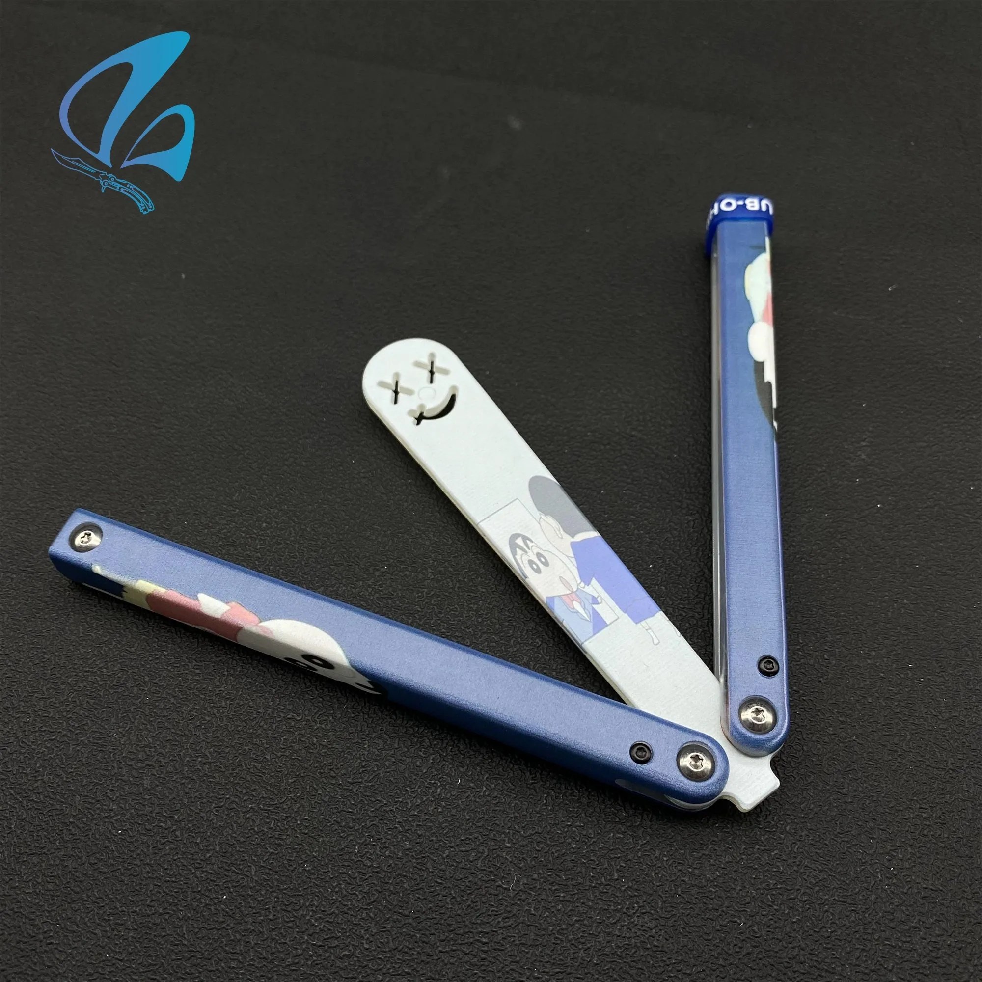 PC Balisong Trainer 3D Printed Image Butterfly Trainers