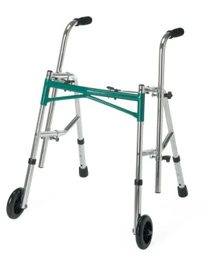 Pediatric Folding Walkers - Junior - Green