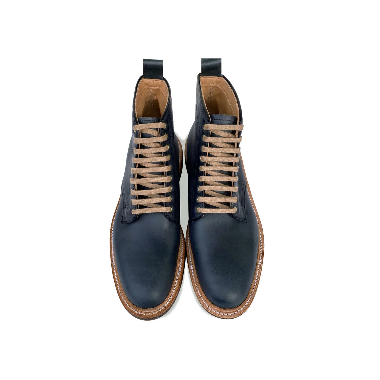 Pelle Line Exclusive Alden 45115 All Weather Walker Boot Navy Chromexcel