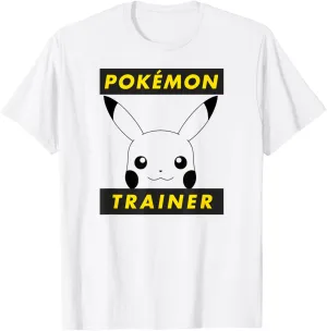 Pokémon Pikachu Trainer T-Shirt