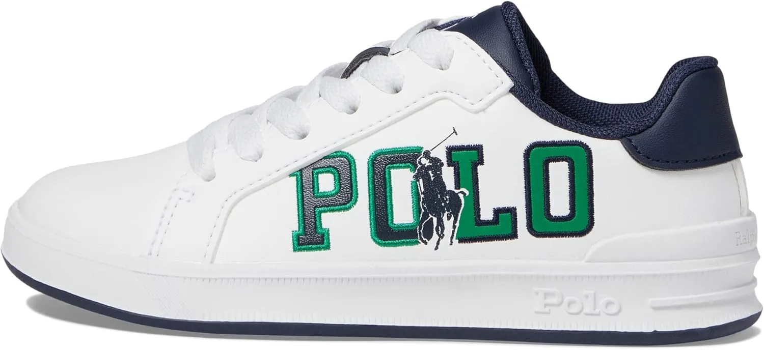 POLO RALPH LAUREN Boy's Heritage Court II Graphic (Little Kid)