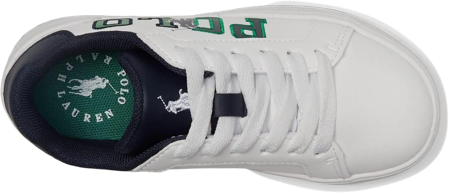 POLO RALPH LAUREN Boy's Heritage Court II Graphic (Little Kid)