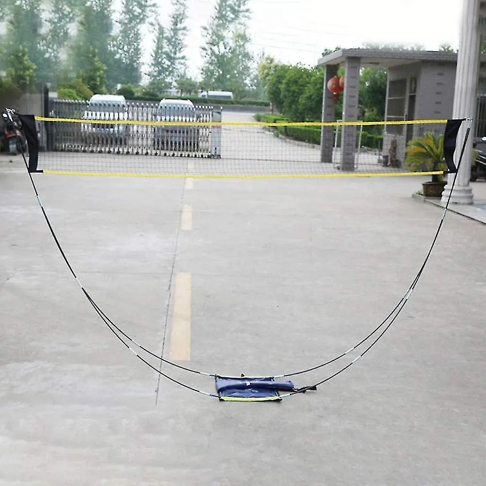 Portable Badminton Net - Foldable for Volleyball, Tennis, Badminton