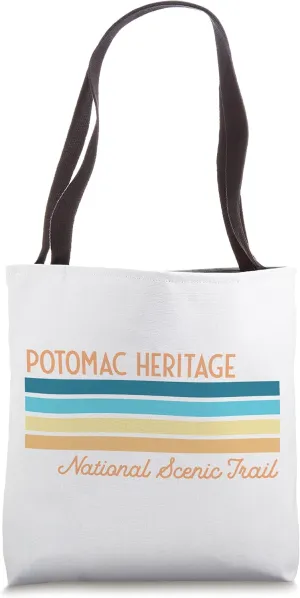 Potomac Heritage National Scenic Trail Tote Bag