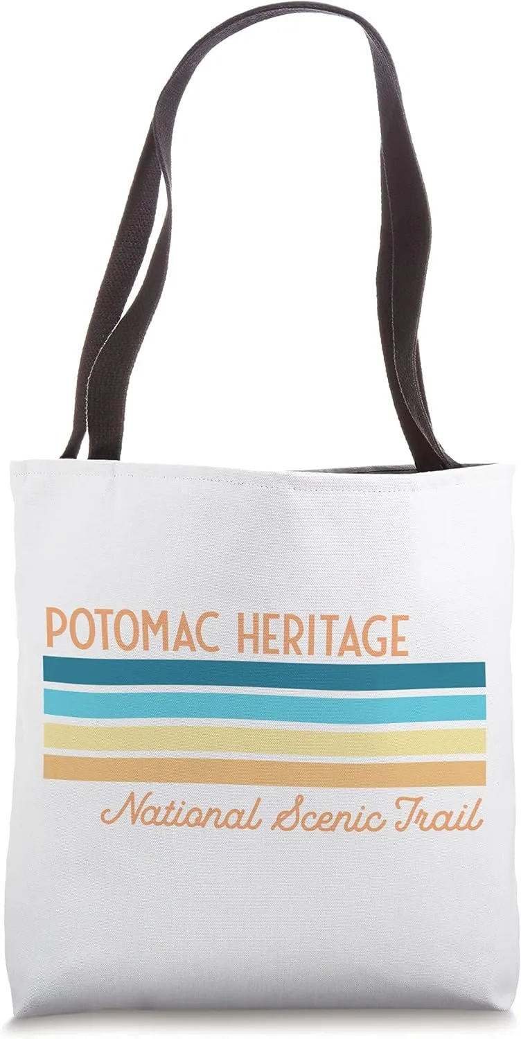 Potomac Heritage National Scenic Trail Tote Bag