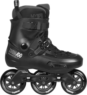 Powerslide Zoom Pro 100 Skates Size 7.0-7.5 (39-40)