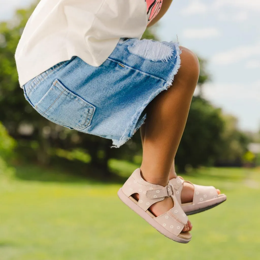 Pretty Brave First Walker Bailey Sandal (Mini Daisy)