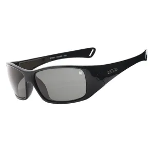 Pro Choice Street Walker Crystal Black Frame AF/AS Smoke Lens-(301BS)