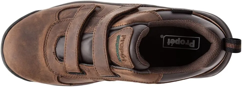 Propét Men's Cliff Walker Low Strap Ankle Boot