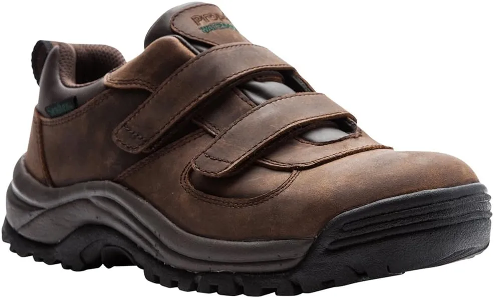 Propét Men's Cliff Walker Low Strap Ankle Boot